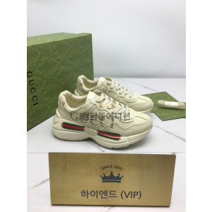 구찌 라이톤 스니커즈 (upgrade ver.) (남녀공용)