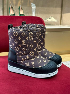루이비통 lv 스노우 부츠