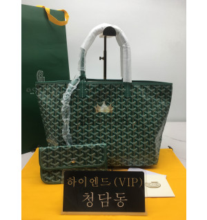 고야드 생루이백 PM/GM (컬러 그린)