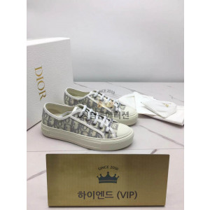 디올 워크앤 디올 오블리크 스니커즈