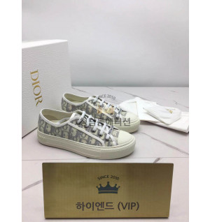디올 워크앤 디올 오블리크 스니커즈