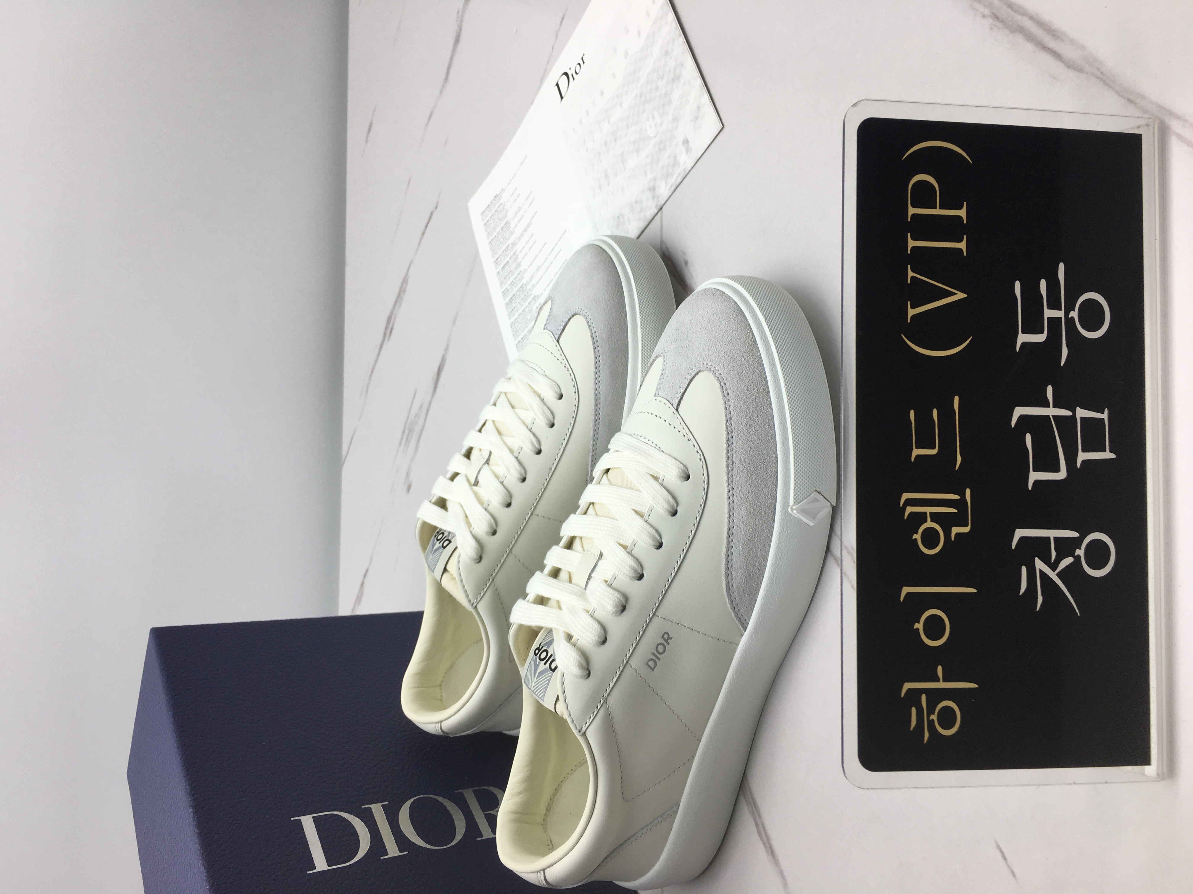 디올 cd스니커즈 b101 (남성용)