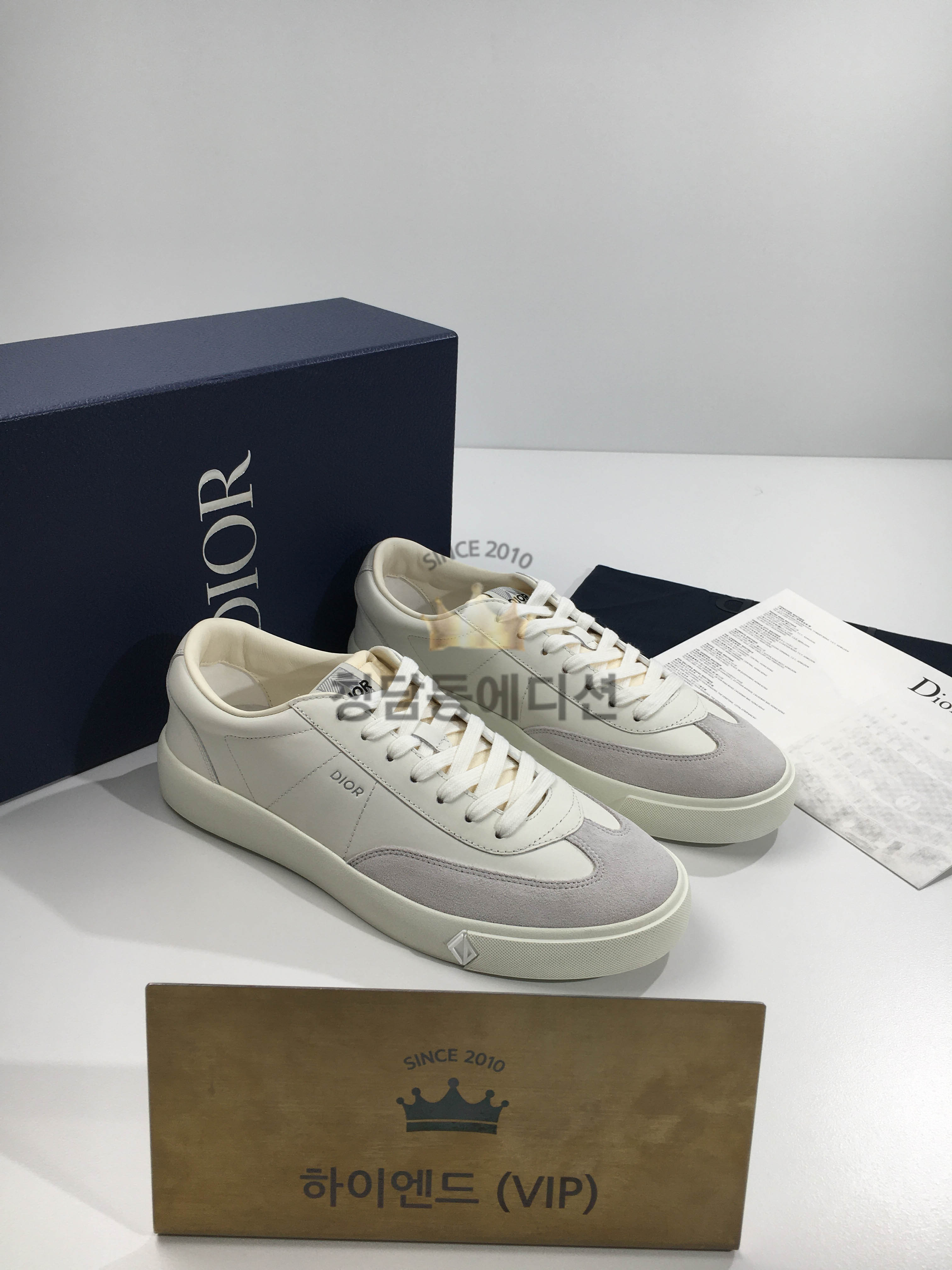 디올 CD스니커즈 B101 (남성용)