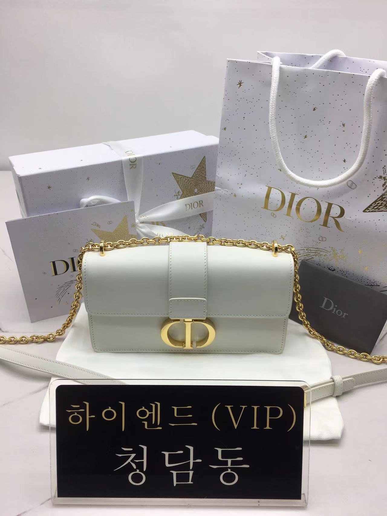 디올 30몽테인 이스트웨스트 체인백 (3COLOR)