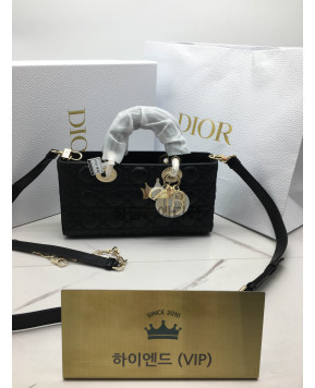 디올 CD-JOY 까나쥬 숄더백 미디움