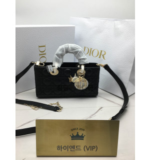 디올 CD-JOY 까나쥬 숄더백 미디움