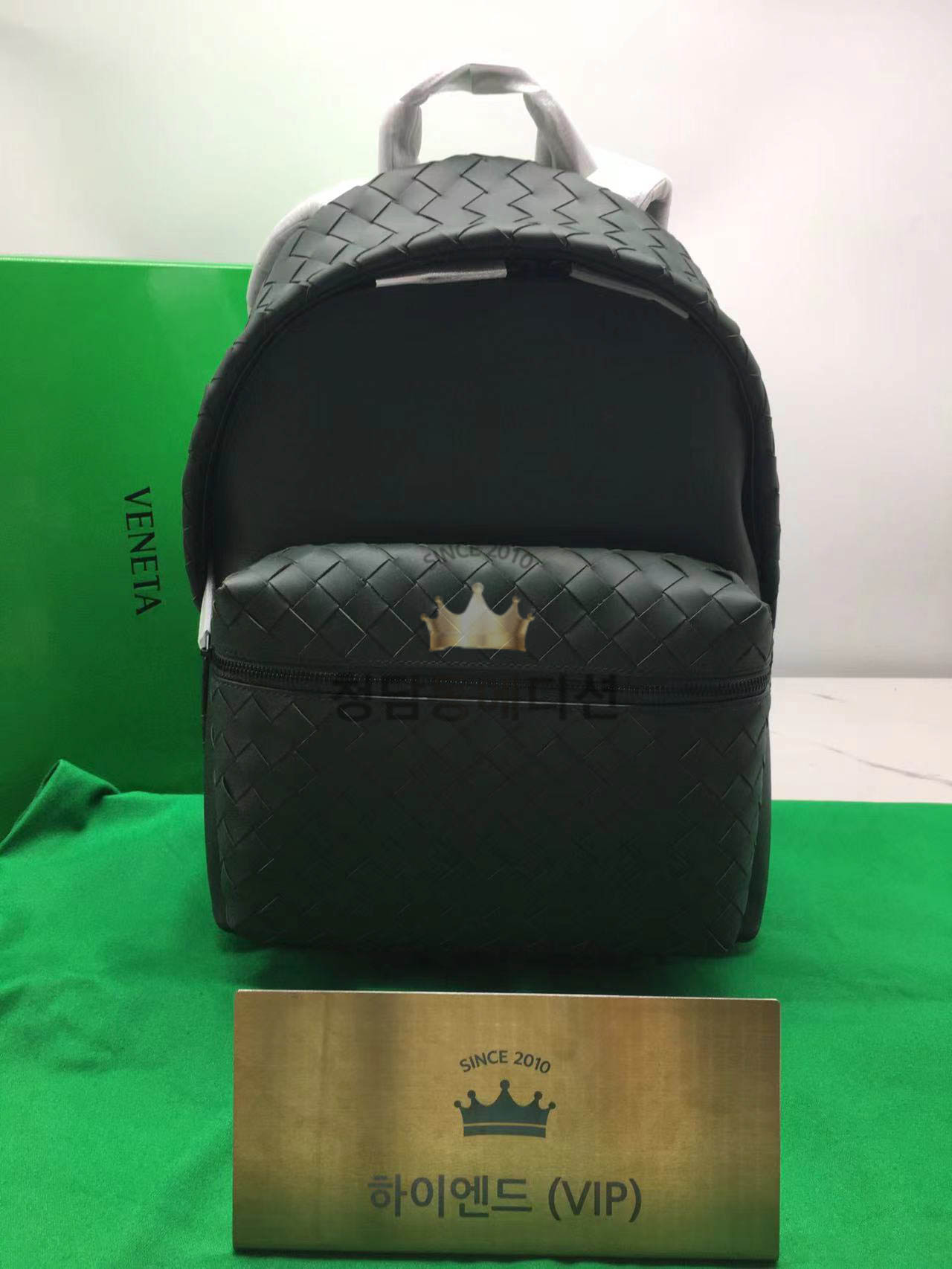 보테가베네타 BV 인트레치아토 백팩 (남녀공용)