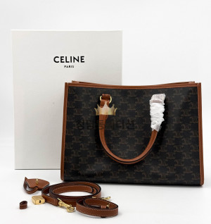 셀린느 카바스 미니 호리즌탈 토트백 199742