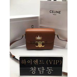 셀린느 트리오페 숄더백 틴