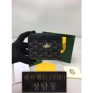 고야드 마티뇽 PM 지퍼 코인퍼스 (컬러 블랙)