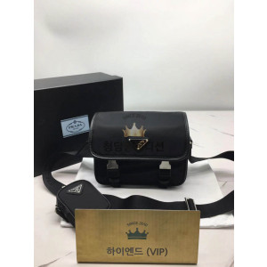 프라다 나일론 메신저 크로스백 1BD334