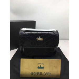 생로랑 니키백 미디움 633158 (체인 블랙) (하이엔드급)