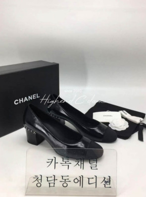 샤넬 체인 펌프스