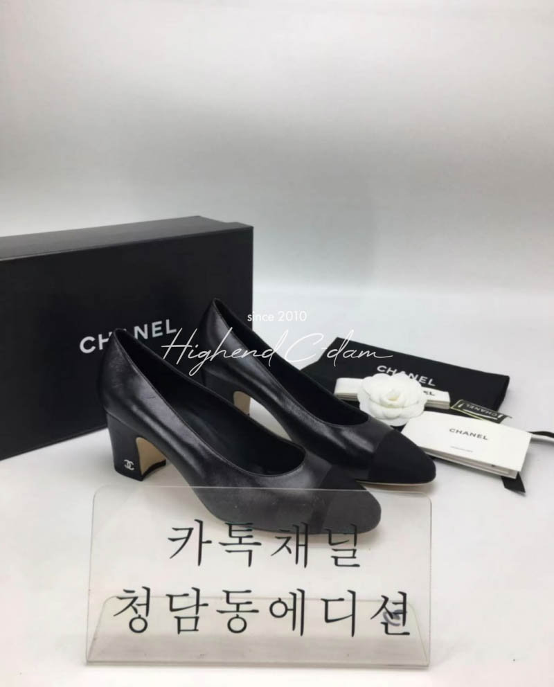 샤넬 펌프스