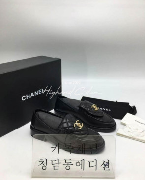 샤넬 퀄팅 단화
