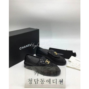 샤넬 퀄팅 단화