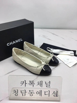 샤넬 발레리나 플랫슈즈 최고퀄