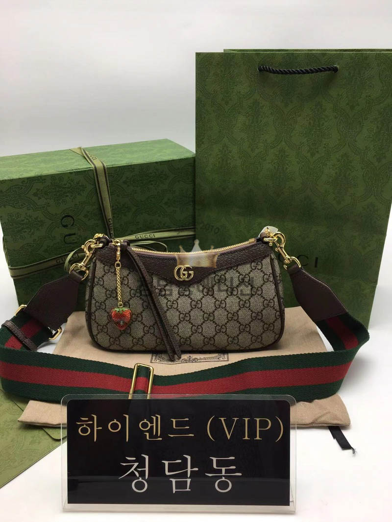 구찌 GG 오피디아 스몰 핸드백 735132