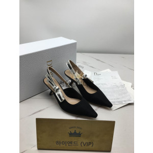 디올 j'a dior 슬링백 미들 힐 (내부각인 버전)