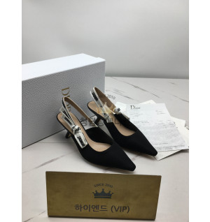 디올 j'a dior 슬링백 미들 힐 (내부각인 버전)