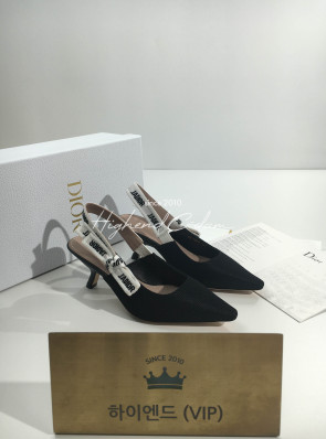 디올 j'a dior 슬링백 미들 힐 (내부각인 버전)