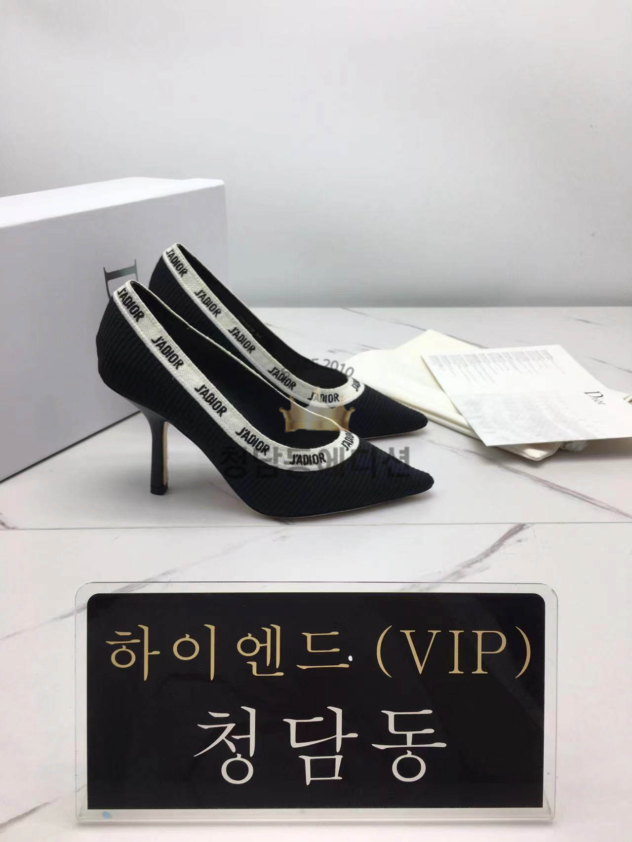 디올 j'a dior 펌프스 하이 힐