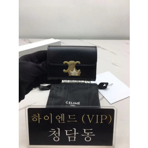 셀린느 트리오페 컴팩트 반지갑 (탈부착카드지갑)