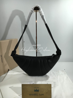 르메르 크로아상 범백 47cm (컬러 블랙)