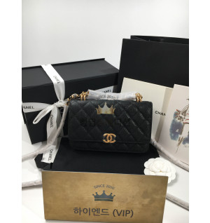 샤넬 22K 코코퍼스트 핸들 WOC