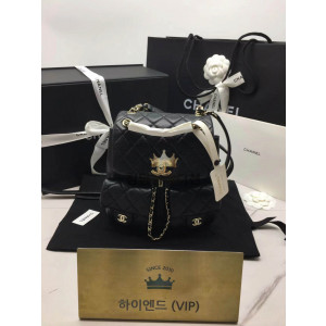 샤넬 22P 듀마 투포켓 백팩 미디움 카프스킨 캐비어 (하이엔드급)