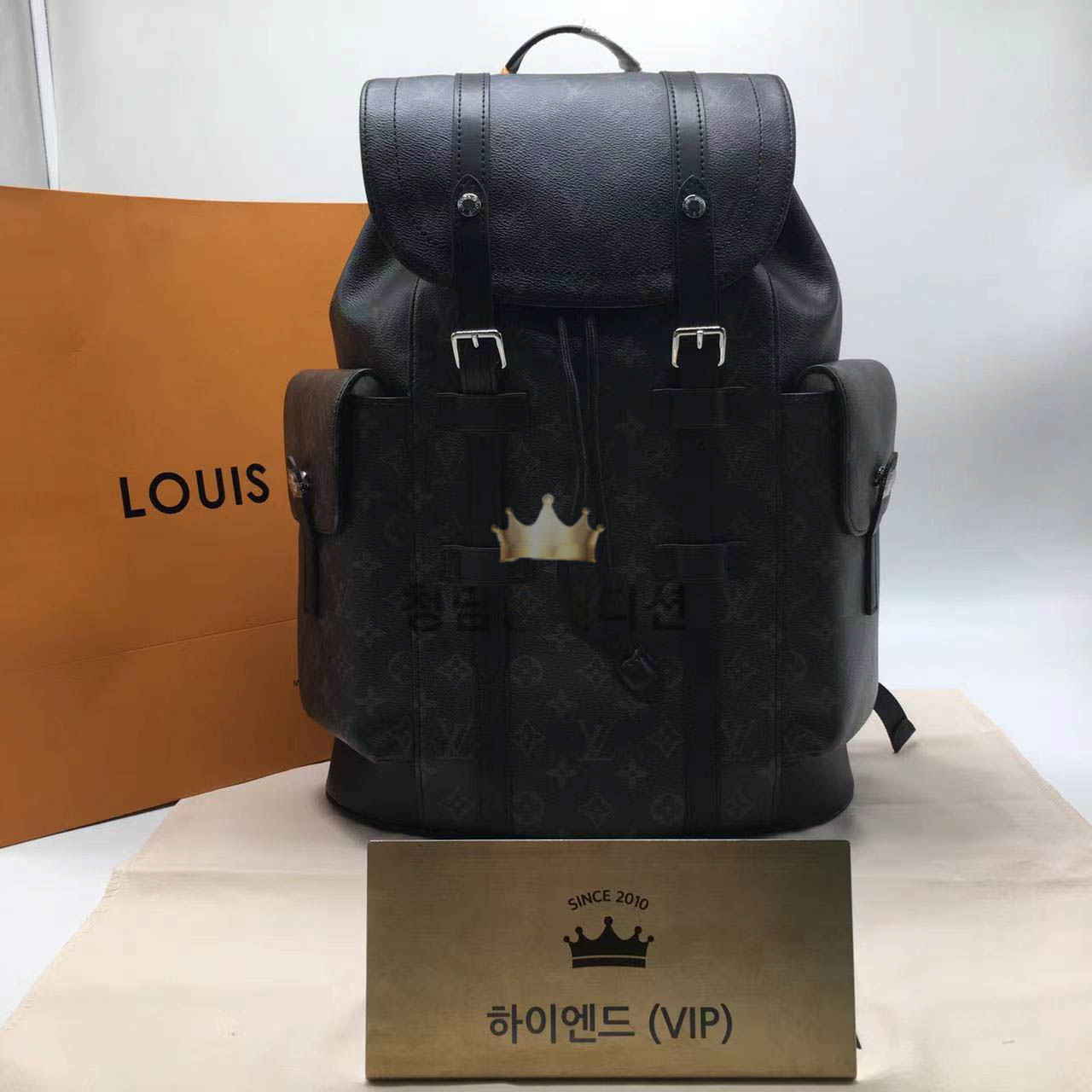 루이비통 크리스토퍼 모노그램 백팩