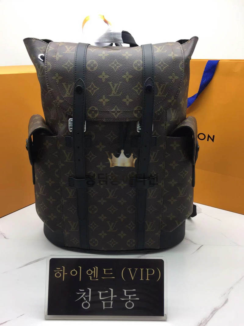 루이비통 크리스토퍼 모노그램 백팩