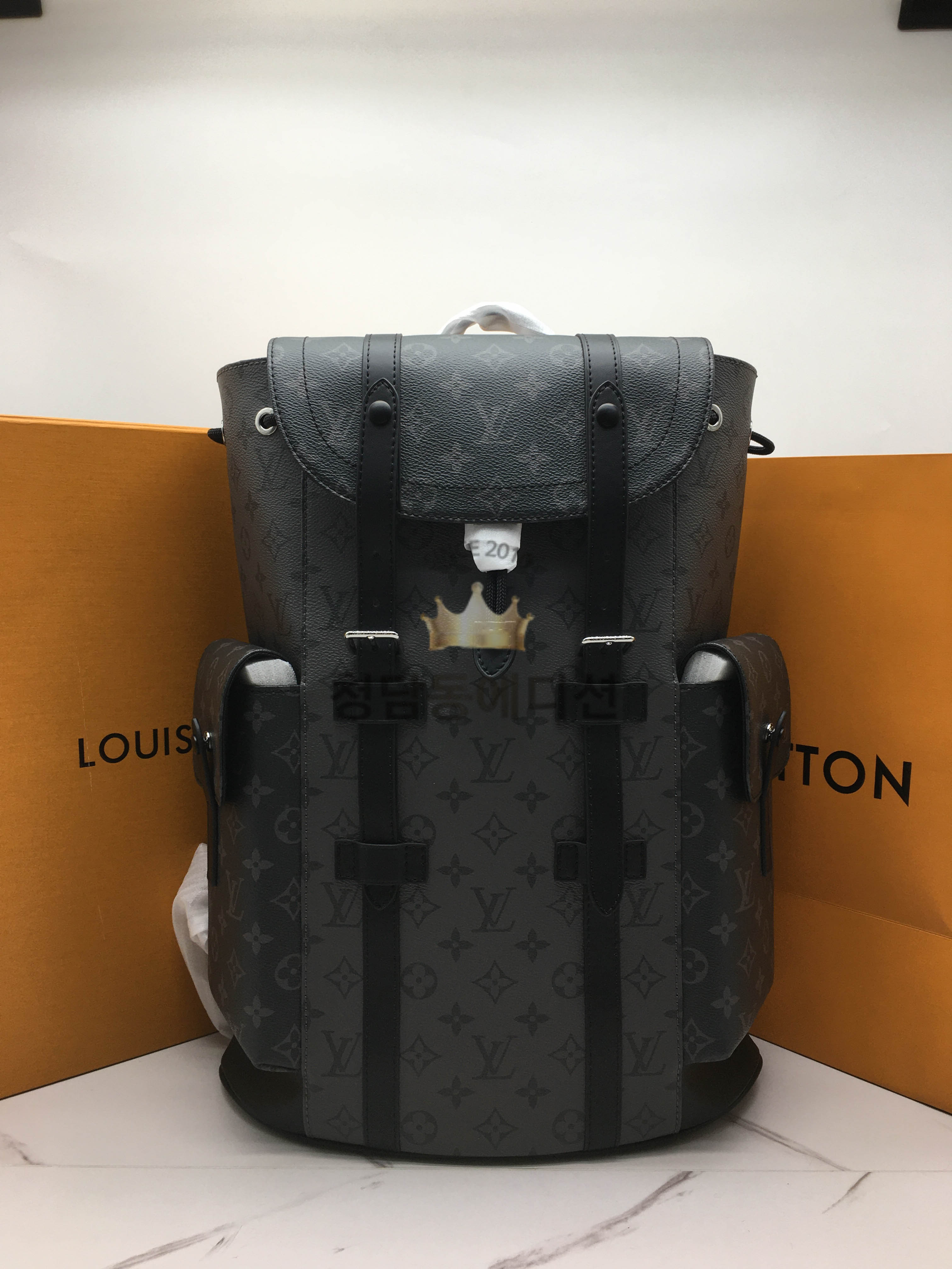 루이비통 크리스토퍼 모노그램 백팩