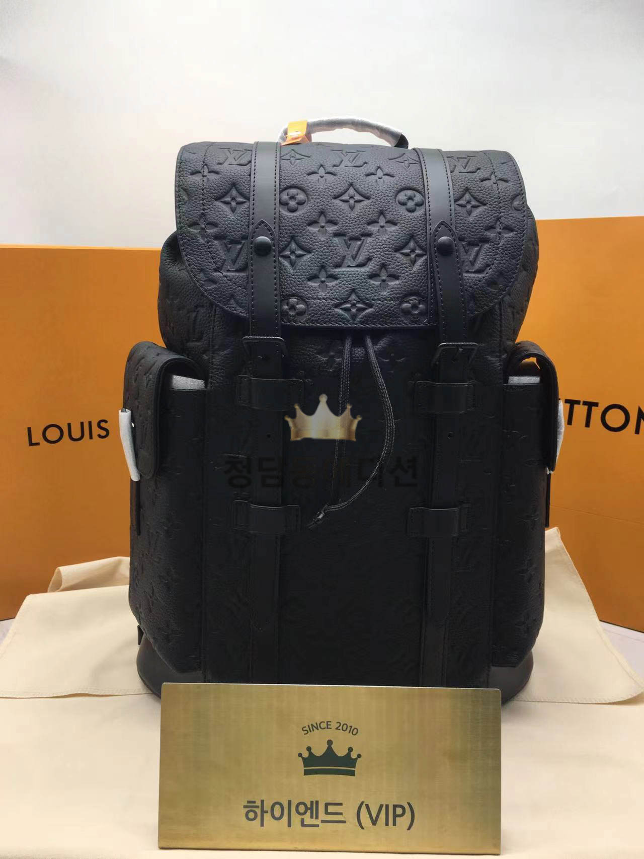 루이비통 크리스토퍼 모노그램 백팩