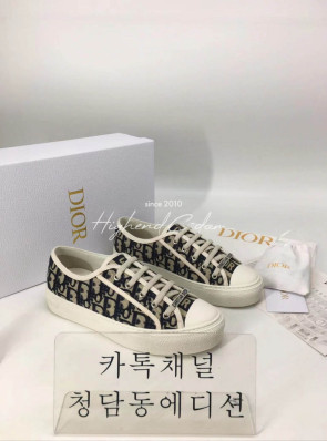 디올 워크앤디올 스니커즈