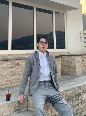 [TJ 공장] 톰브라운 후드 집업 (남성용)