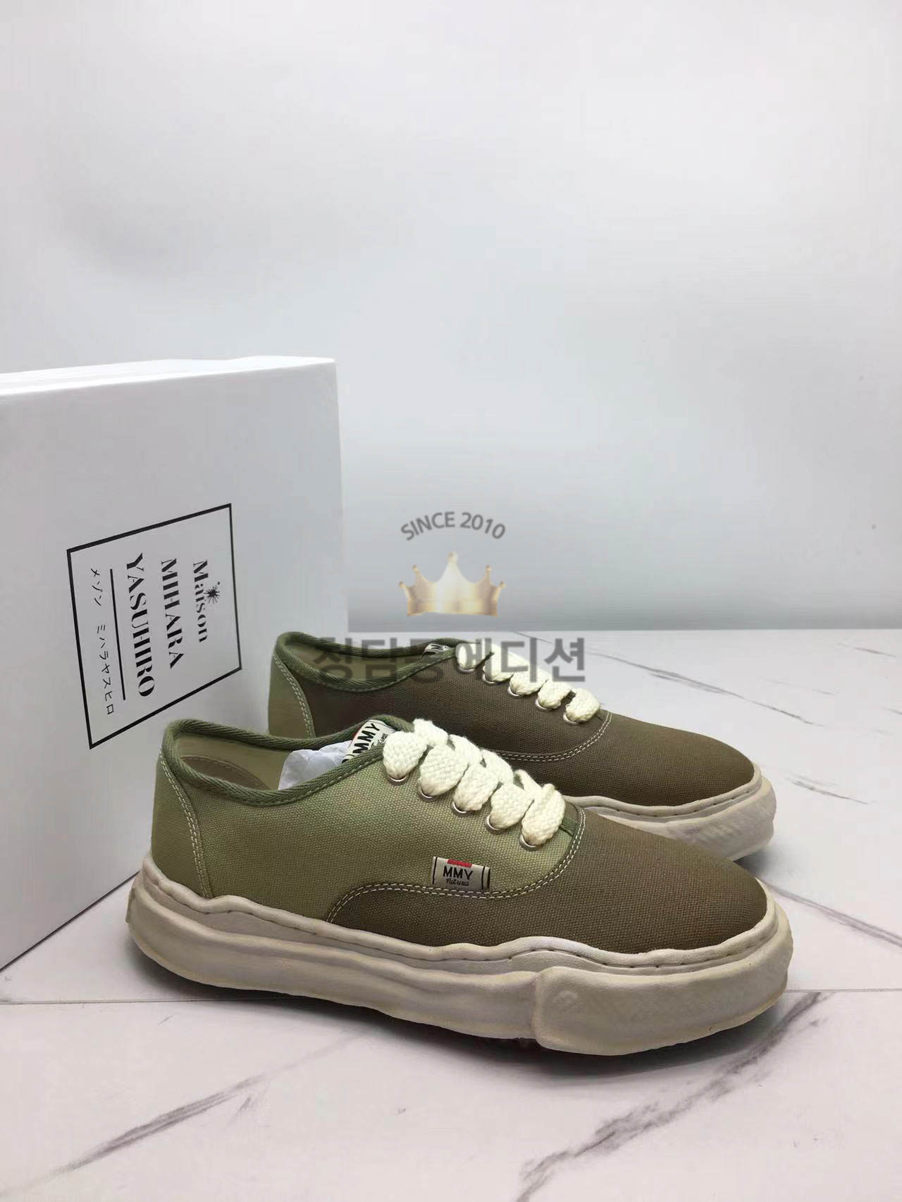 메종 미하라 야스히로 YH12216 (남녀공용)