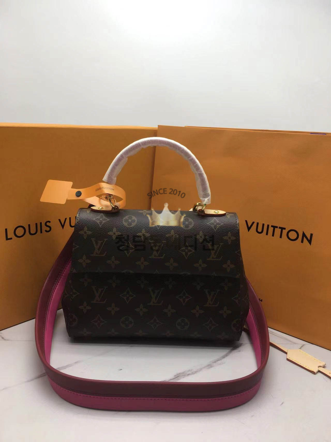 루이비통 가방 클루니 BB 토트 크로스 백 M42738