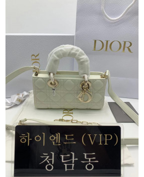 디올 CD D-JOY 까나쥬 숄더백 스몰