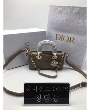 디올 CD D-JOY 까나쥬 숄더백 스몰