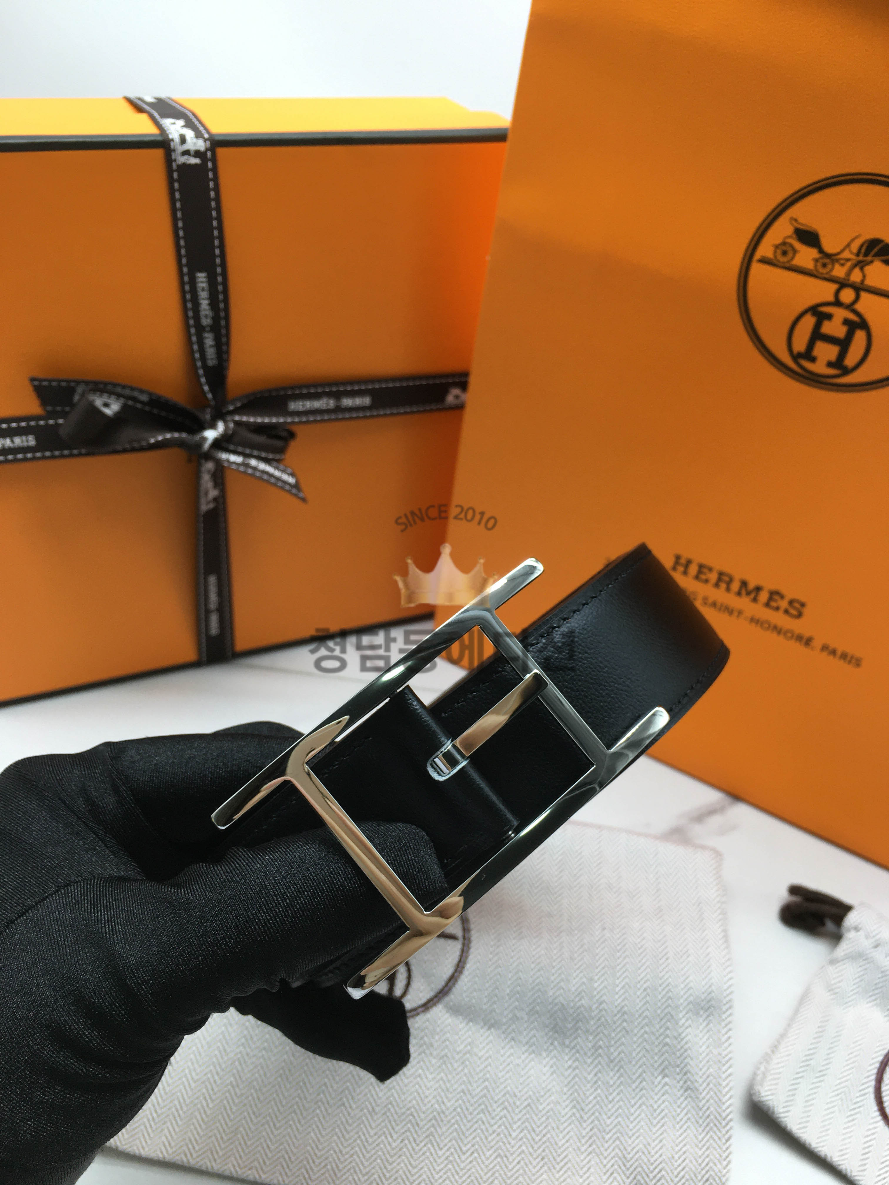 에르메스 쿠엔틴 리버시블 벨트 (10COLOR)