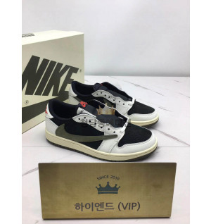 나이키 조던1 스캇 로우 올리브 (남녀공용)