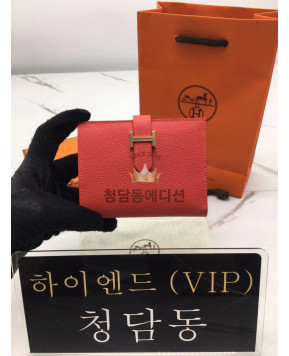 에르메스 베안 컴팩트 앱송 반지갑 올수공