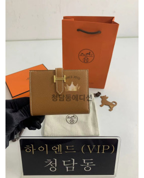 에르메스 베안 컴팩트 앱송 반지갑 올수공