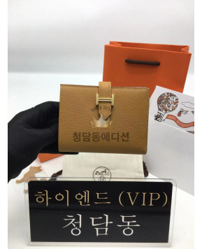 에르메스 베안 컴팩트 앱송 반지갑 올수공