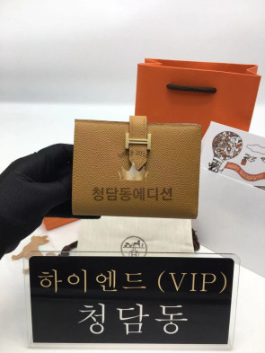 에르메스 베안 컴팩트 앱송 반지갑 올수공