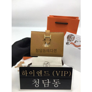 에르메스 베안 컴팩트 앱송 반지갑 올수공