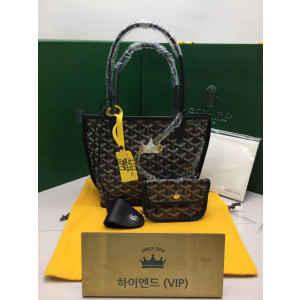 고야드 미니 앙주백 20cm (upgrade ver.) (컬러 블랙)