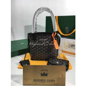 고야드 미니 앙주백 20cm (upgrade ver.) (컬러 블랙)