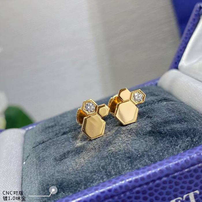 쇼메 비마이 러브 이어링 (V-gold소재) (3COLOR)